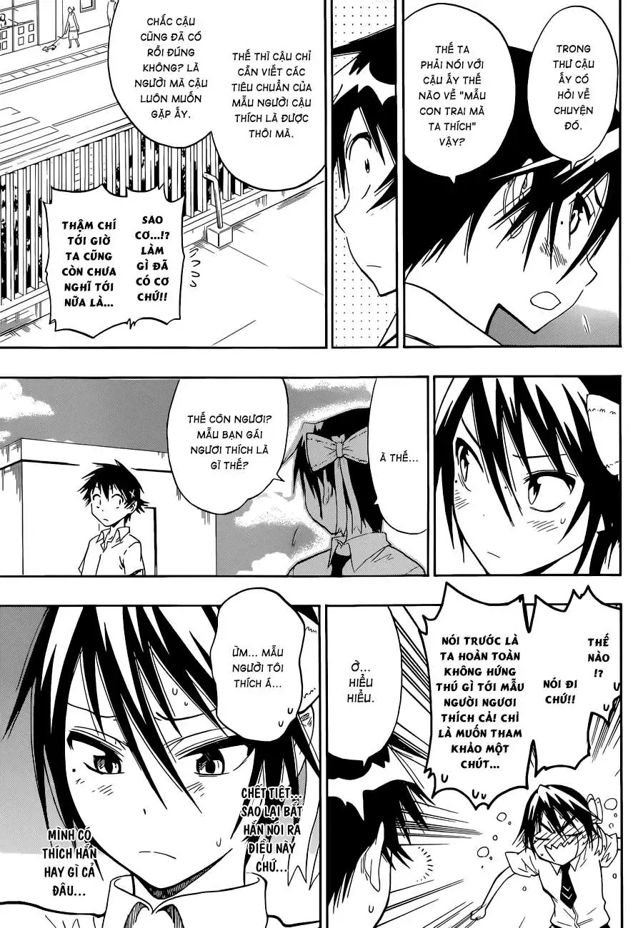 Nisekoi Chapter 26 - Trang 11