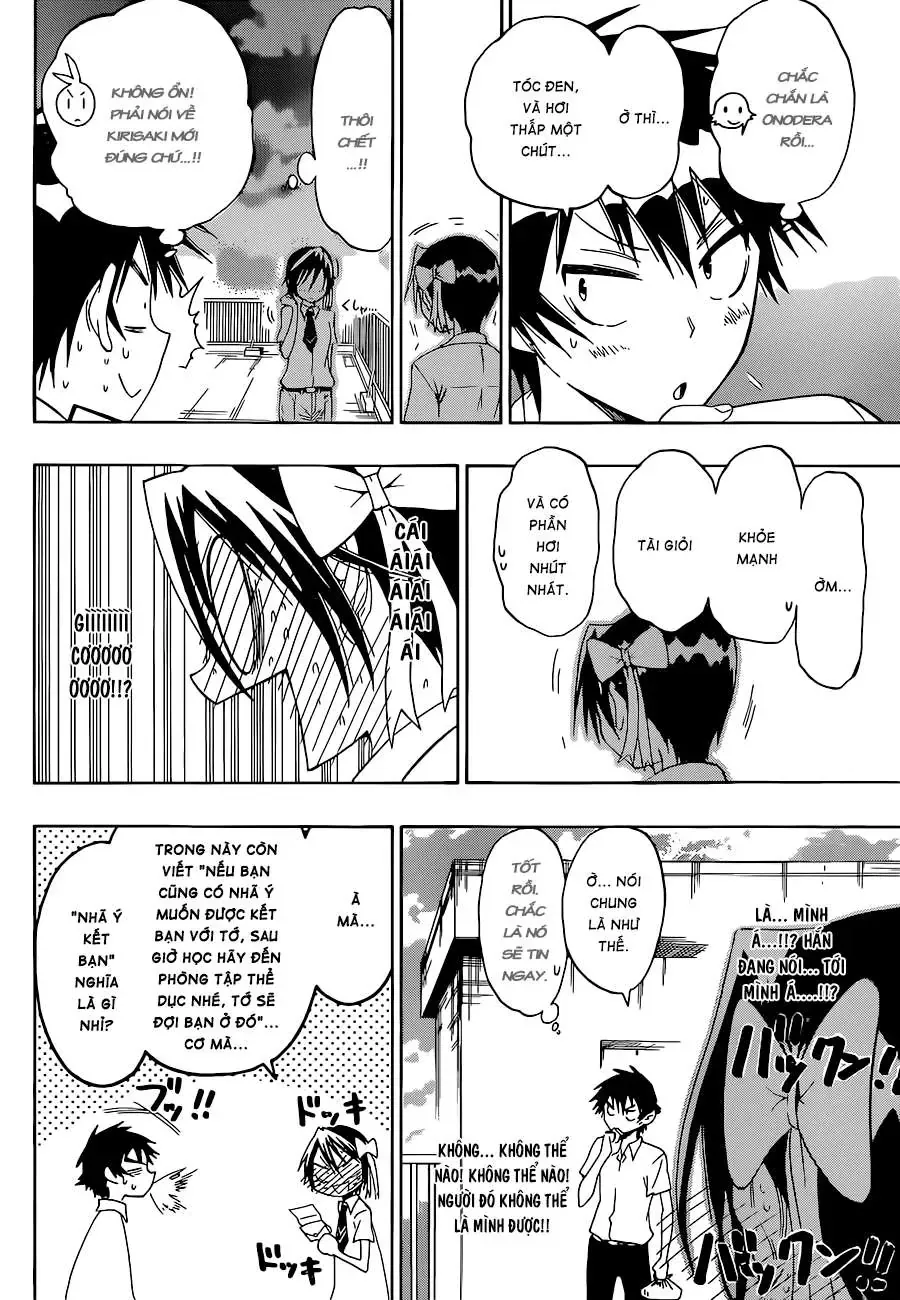 Nisekoi Chapter 26 - Trang 12