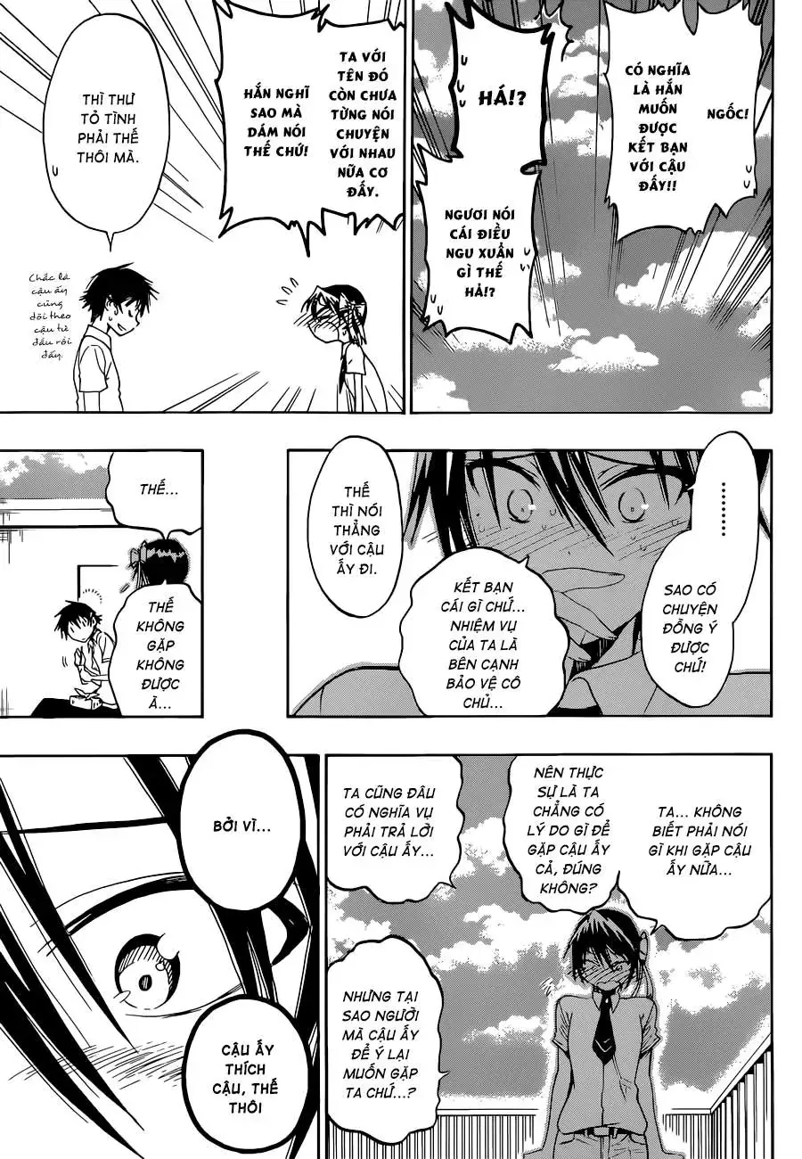 Nisekoi Chapter 26 - Trang 13