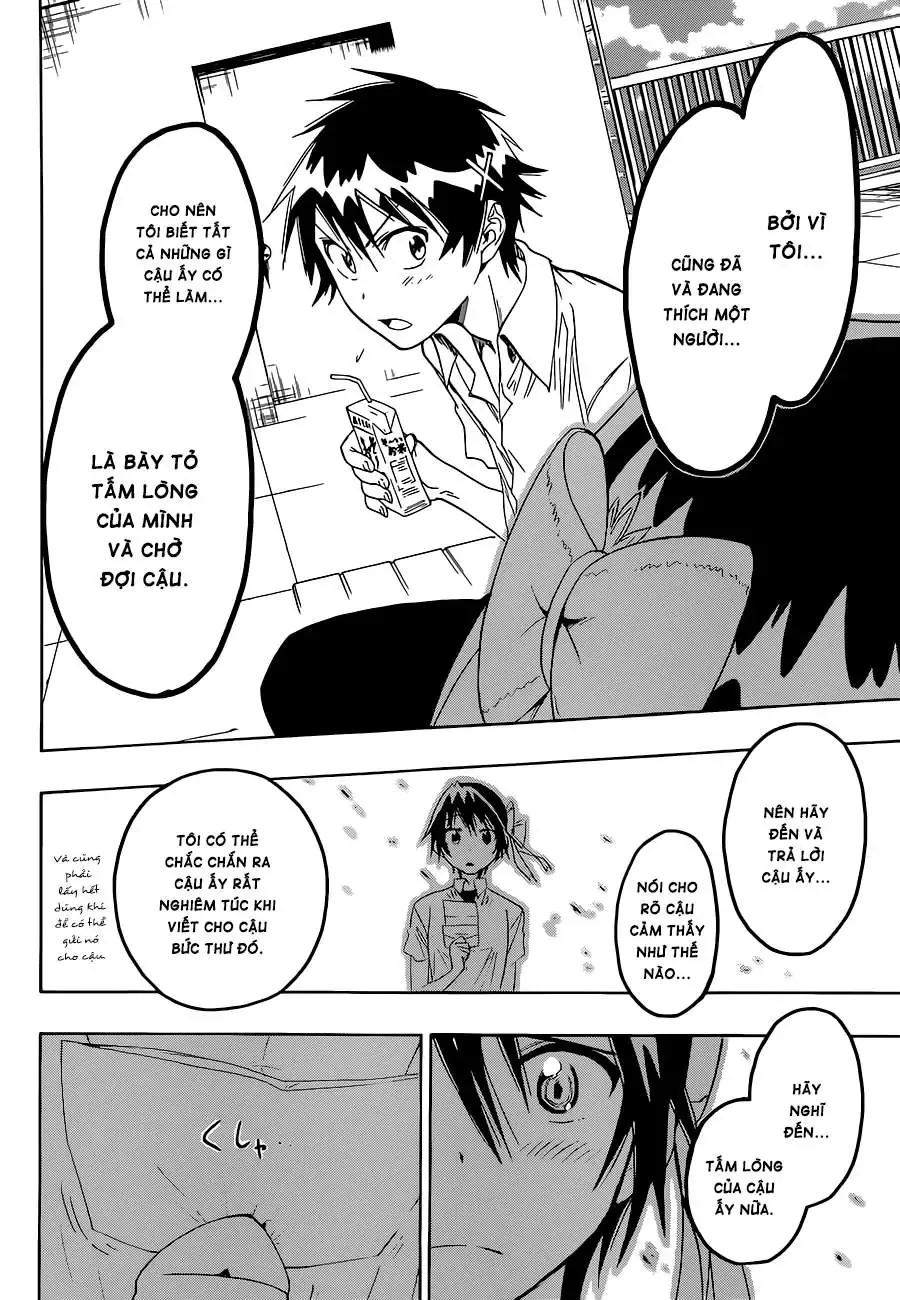 Nisekoi Chapter 26 - Trang 14