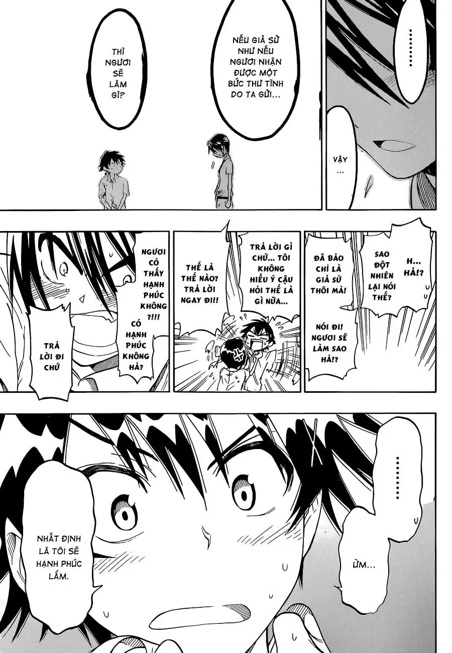 Nisekoi Chapter 26 - Trang 15