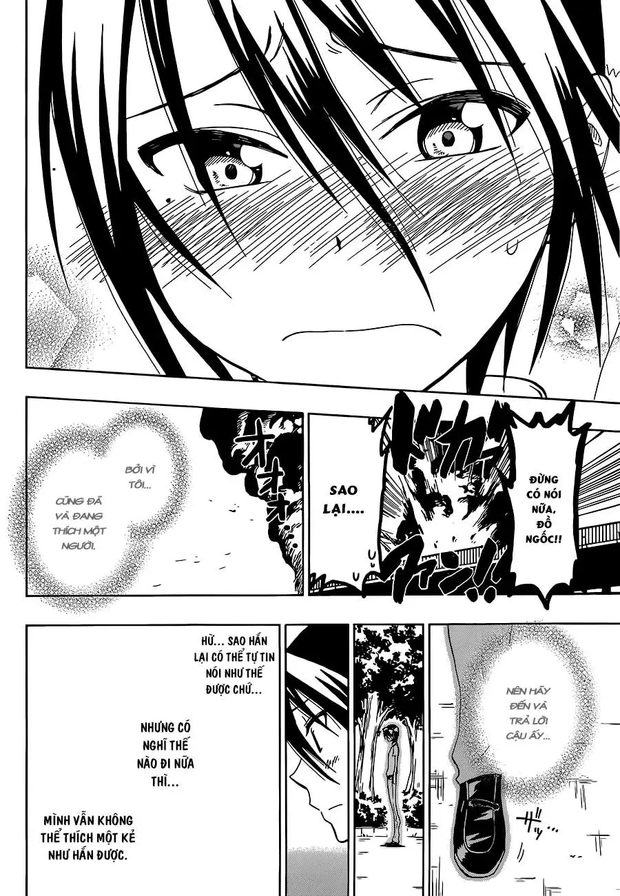 Nisekoi Chapter 26 - Trang 16