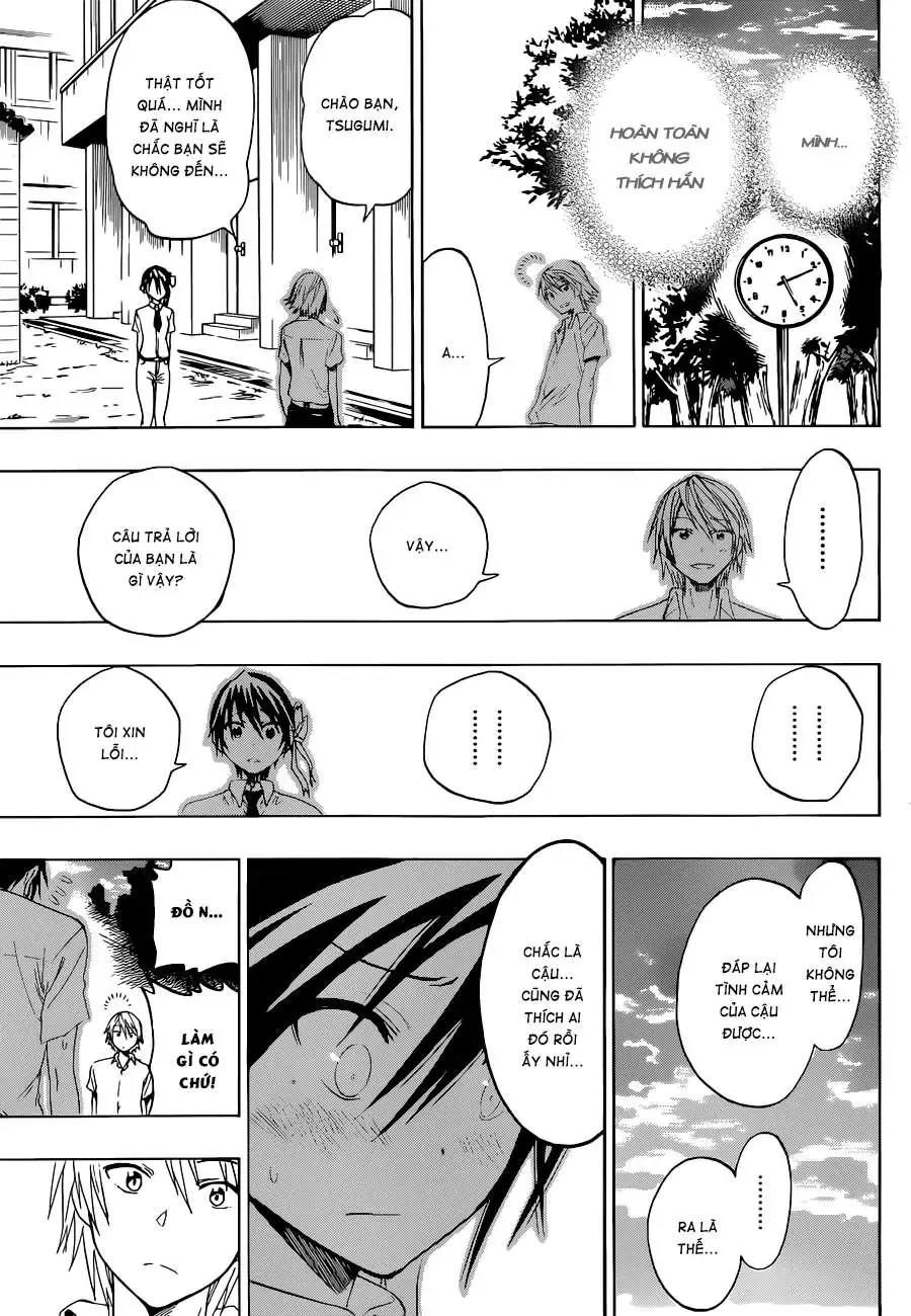 Nisekoi Chapter 26 - Trang 17