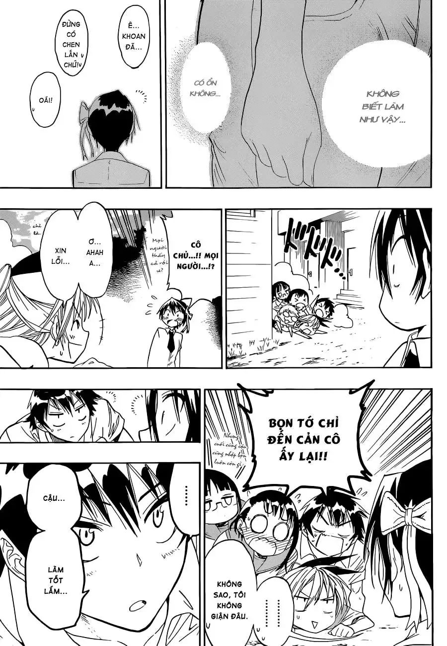 Nisekoi Chapter 26 - Trang 19