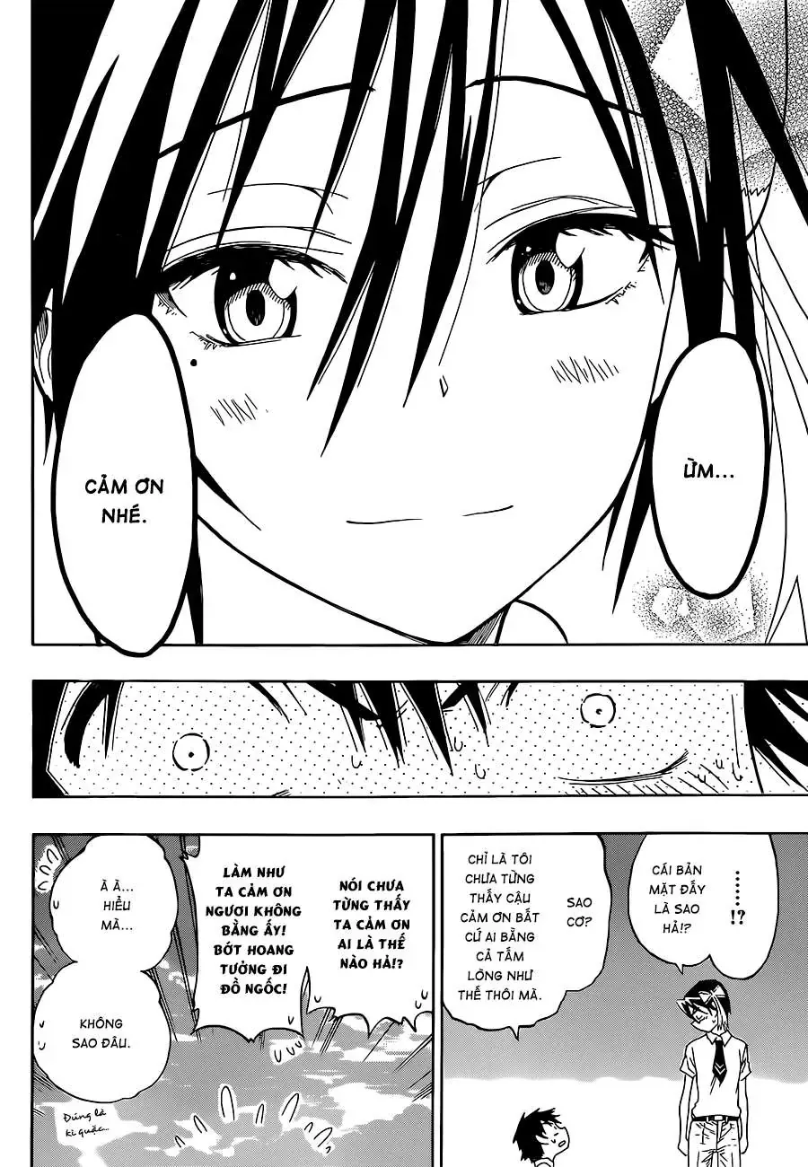 Nisekoi Chapter 26 - Trang 20
