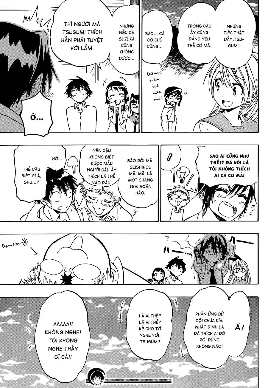 Nisekoi Chapter 26 - Trang 21