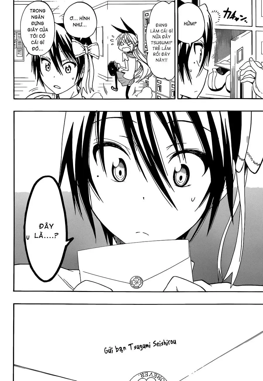 Nisekoi Chapter 26 - Trang 4