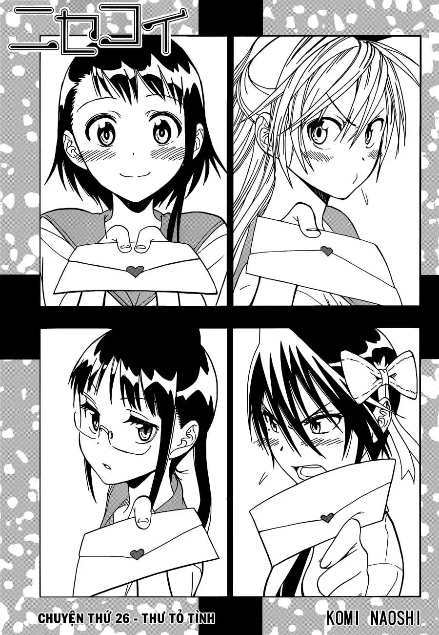 Nisekoi Chapter 26 - Trang 5