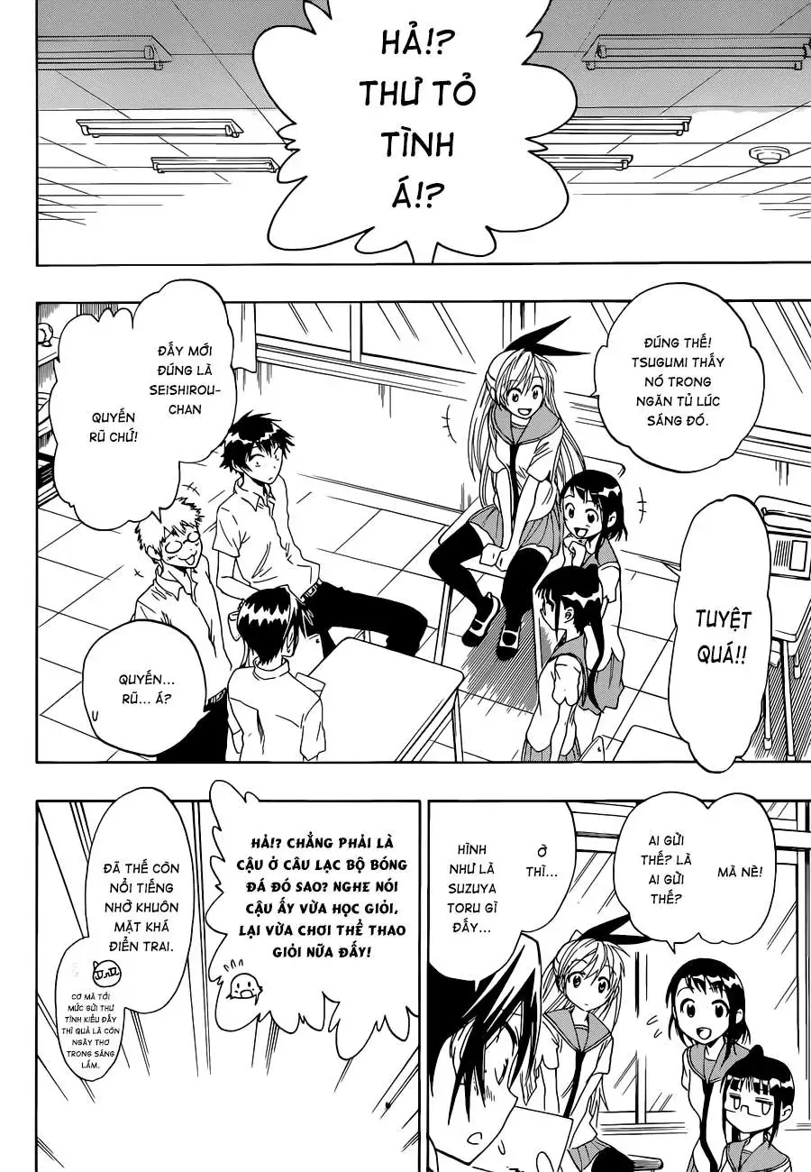Nisekoi Chapter 26 - Trang 6