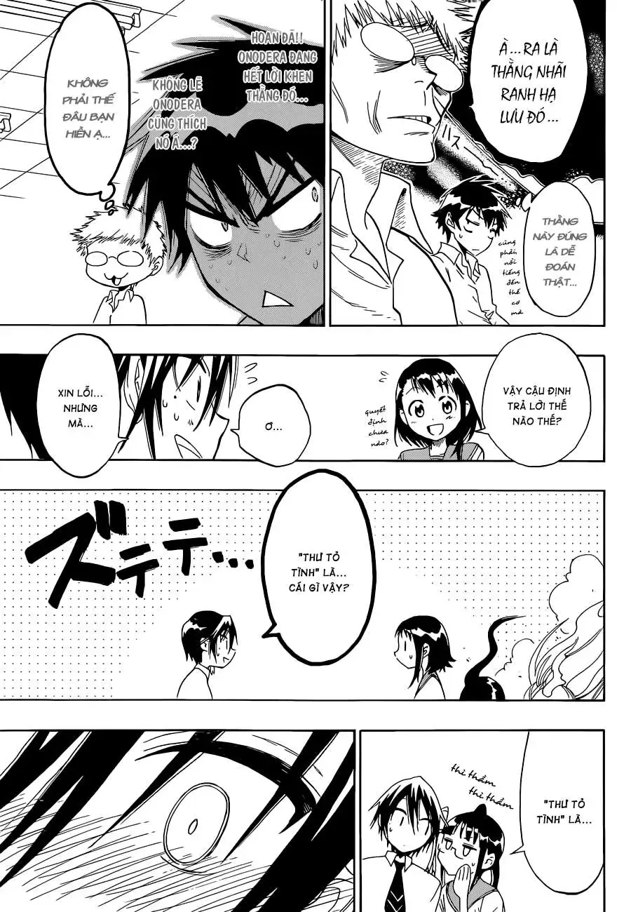 Nisekoi Chapter 26 - Trang 7