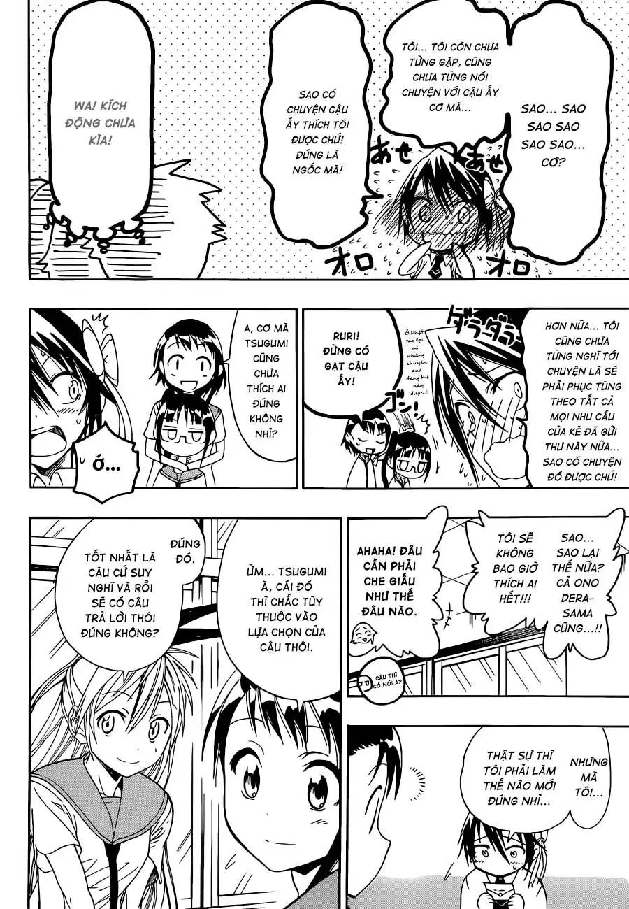 Nisekoi Chapter 26 - Trang 8
