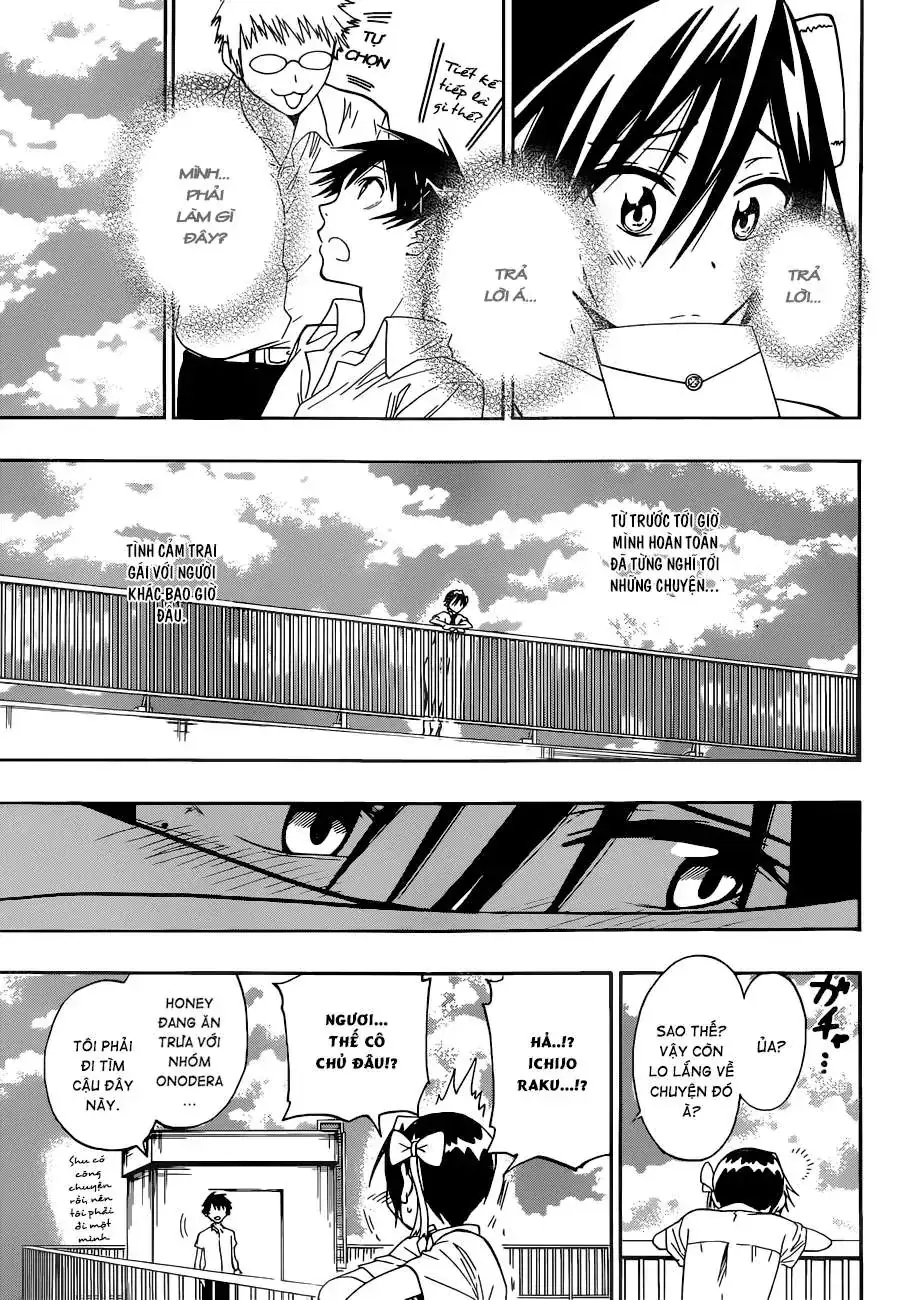 Nisekoi Chapter 26 - Trang 9