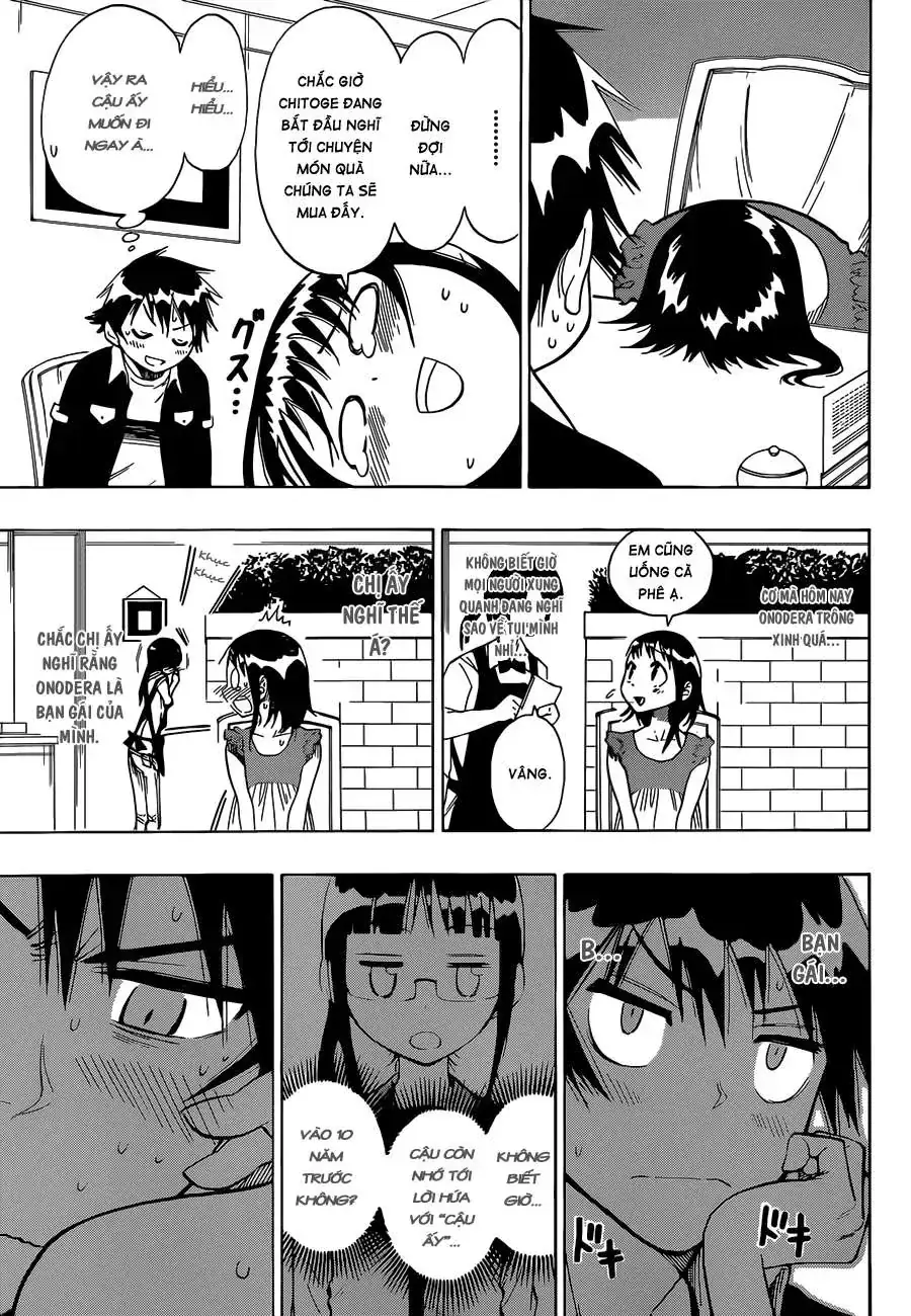 Nisekoi Chapter 27 - Trang 10