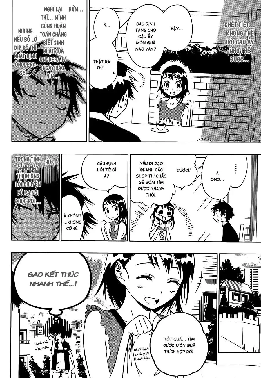 Nisekoi Chapter 27 - Trang 11