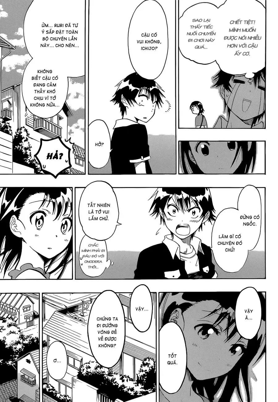 Nisekoi Chapter 27 - Trang 12
