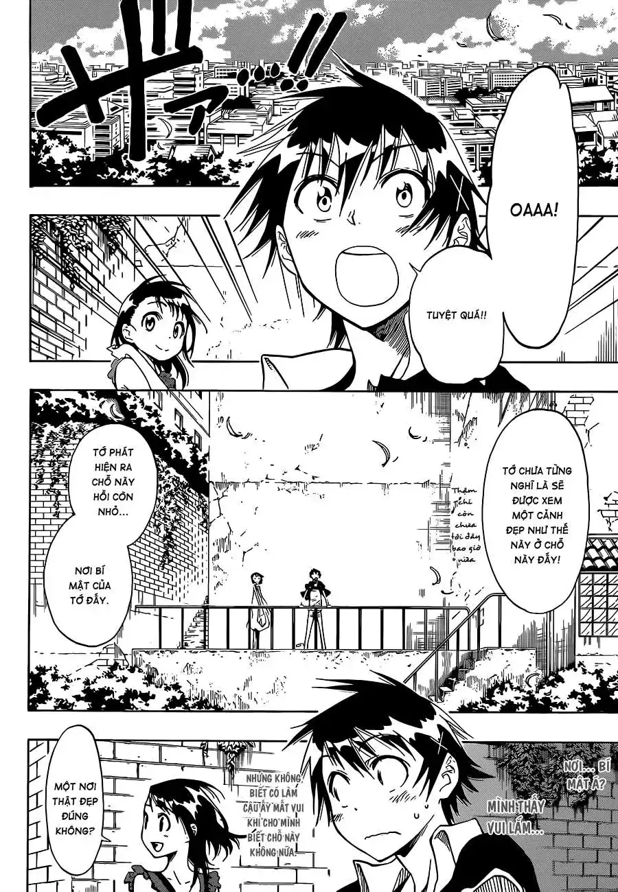 Nisekoi Chapter 27 - Trang 13