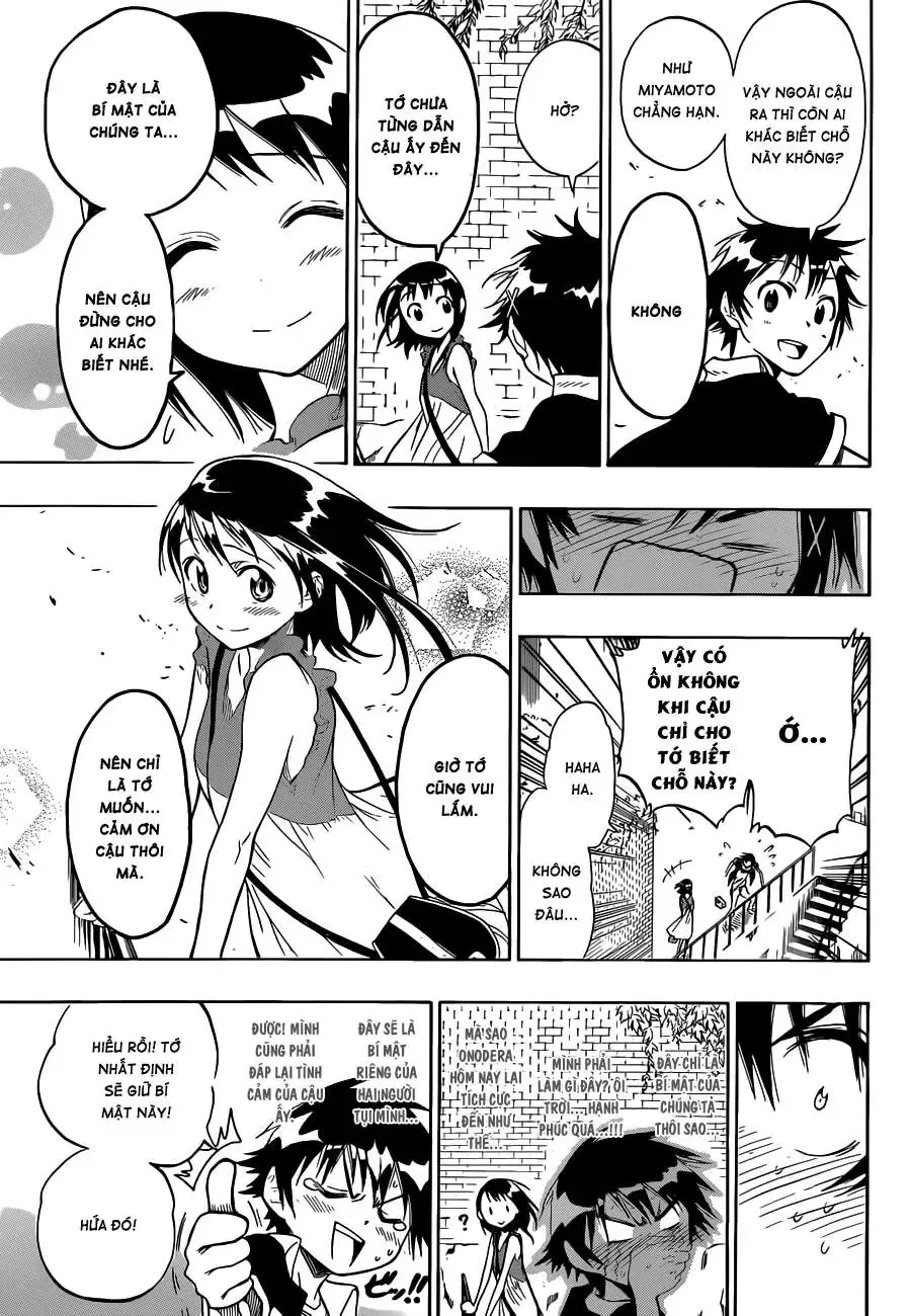 Nisekoi Chapter 27 - Trang 14