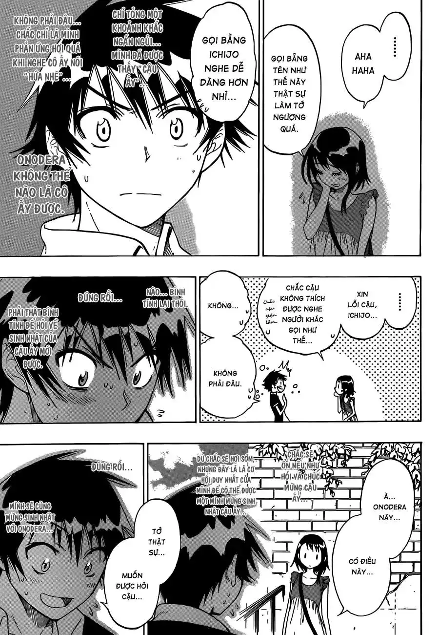 Nisekoi Chapter 27 - Trang 16