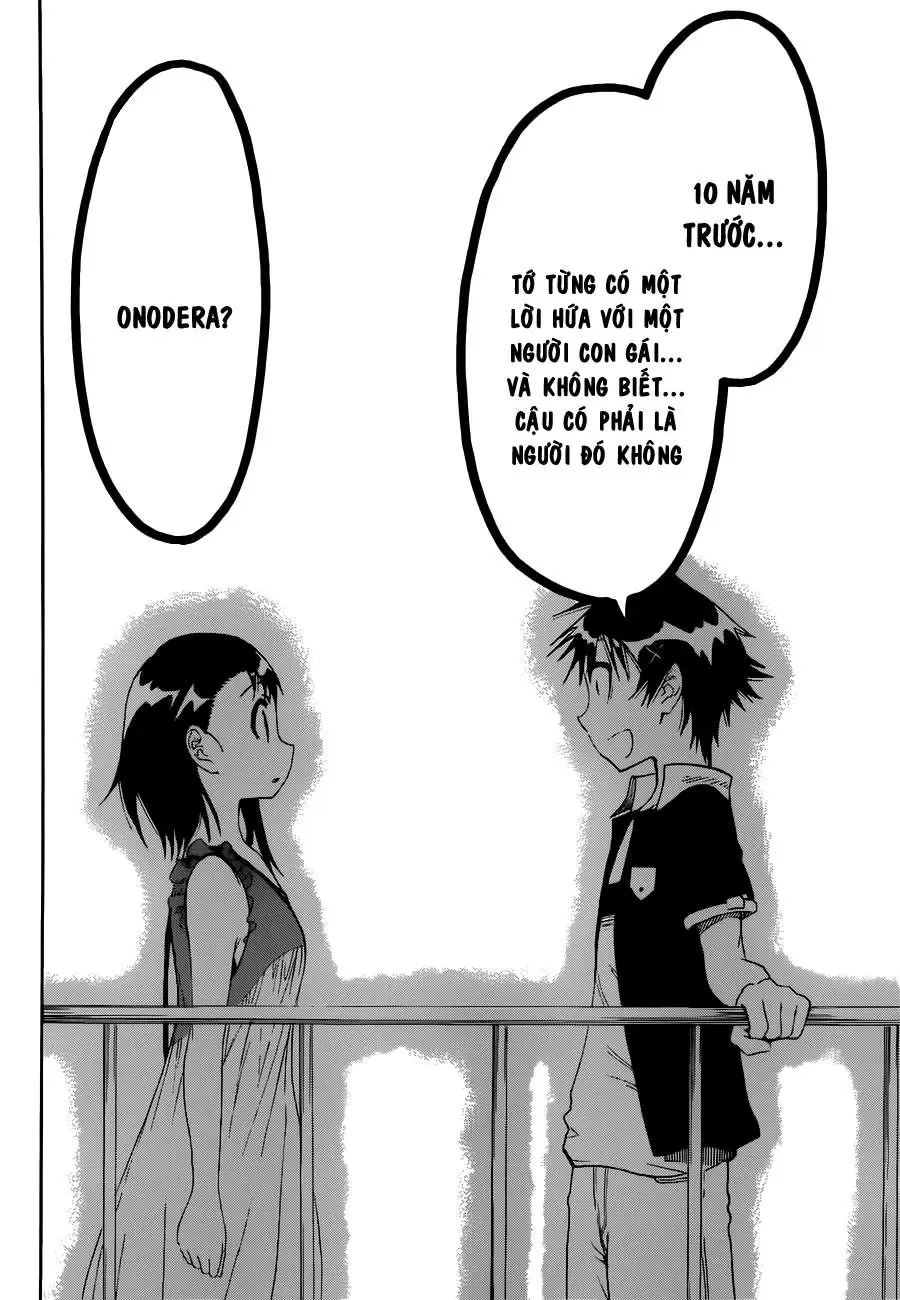 Nisekoi Chapter 27 - Trang 17