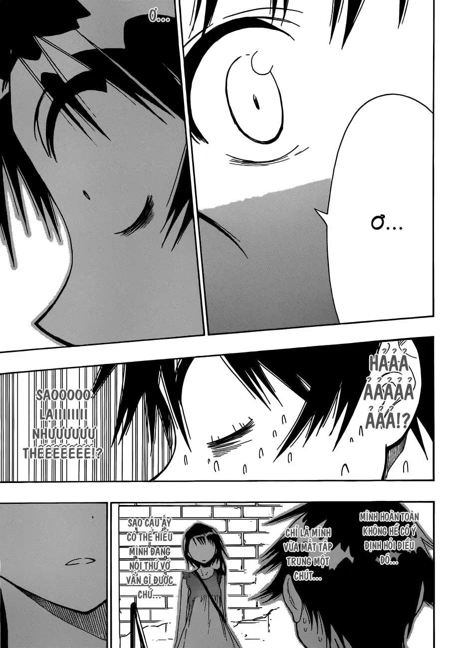 Nisekoi Chapter 27 - Trang 18