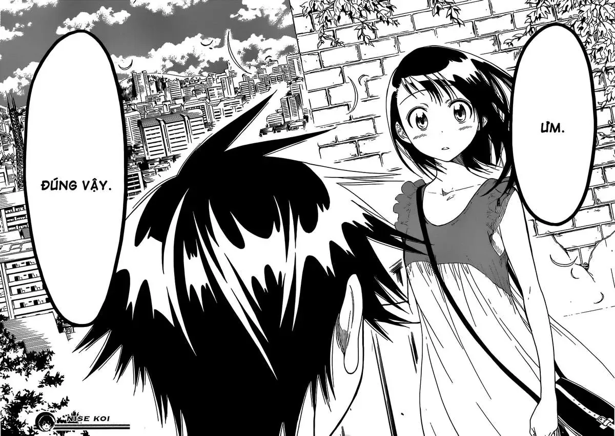 Nisekoi Chapter 27 - Trang 19