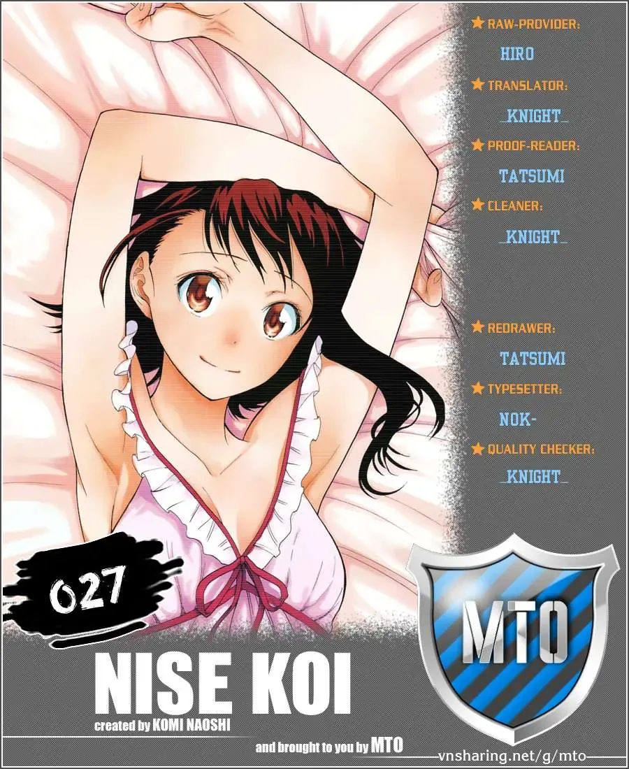 Nisekoi Chapter 27 - Trang 20
