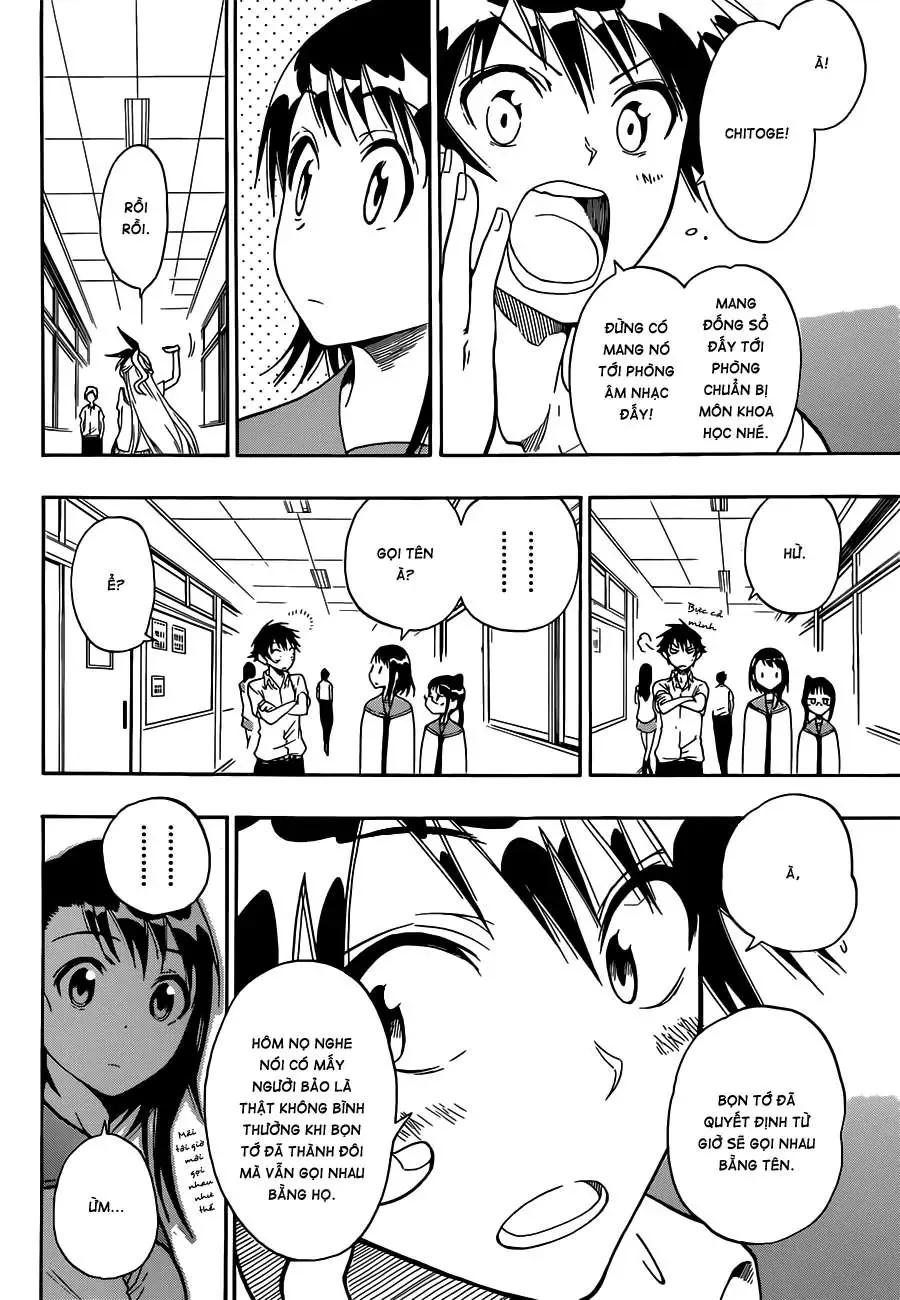Nisekoi Chapter 27 - Trang 3