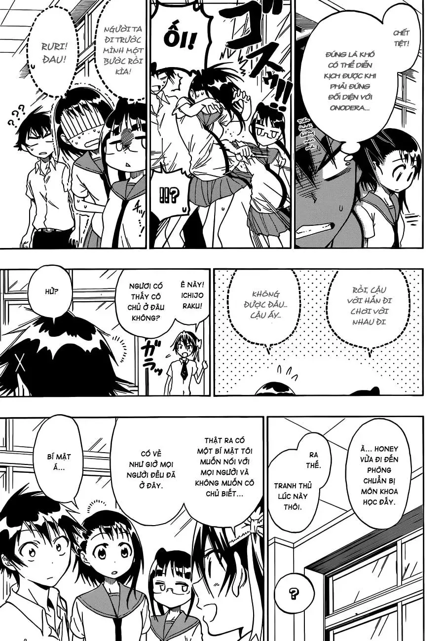Nisekoi Chapter 27 - Trang 4