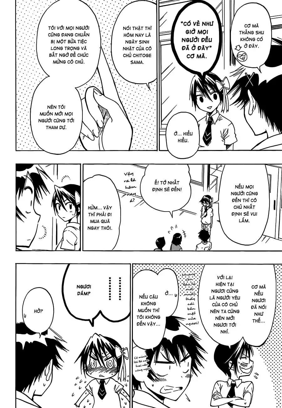 Nisekoi Chapter 27 - Trang 5