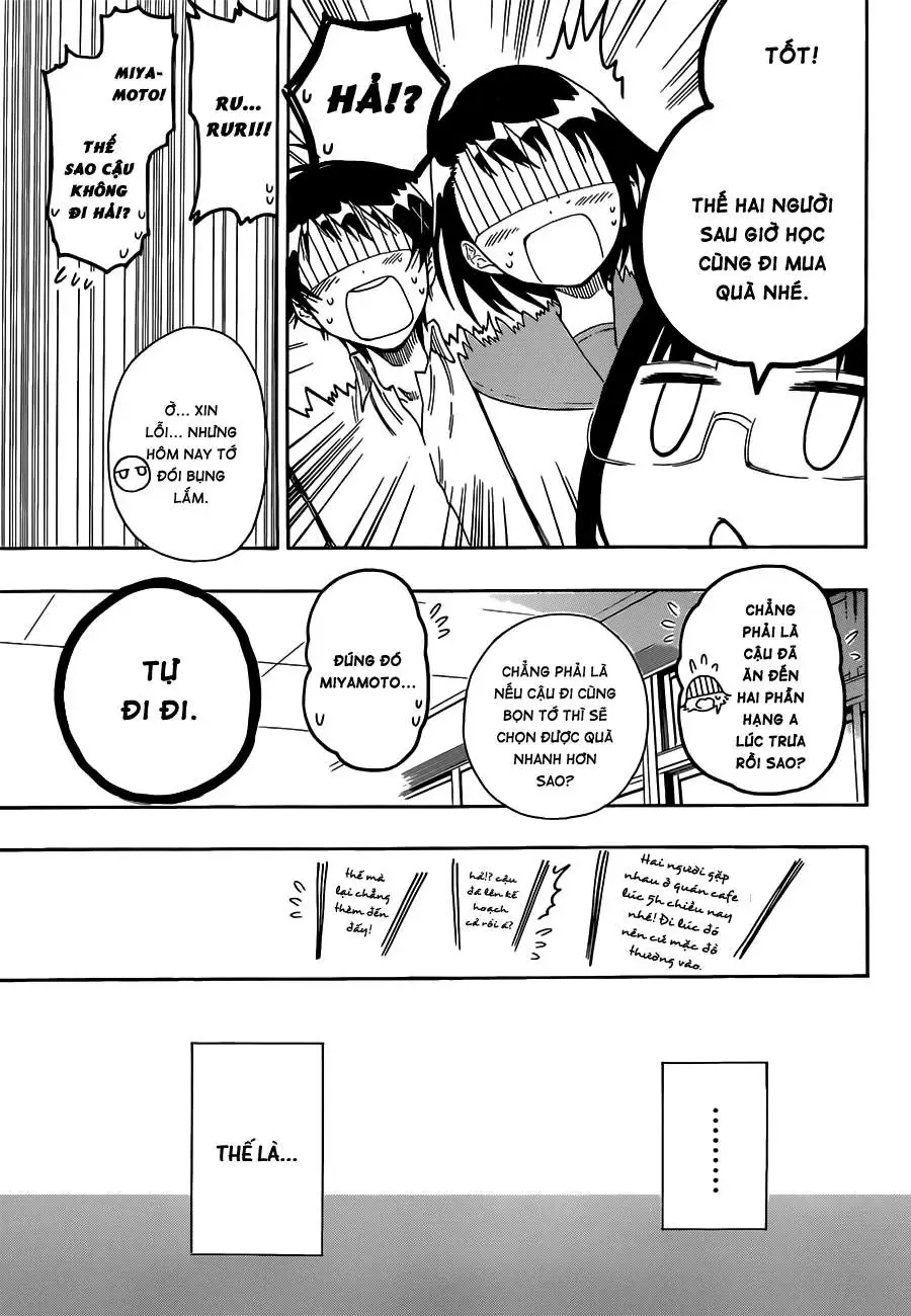 Nisekoi Chapter 27 - Trang 6