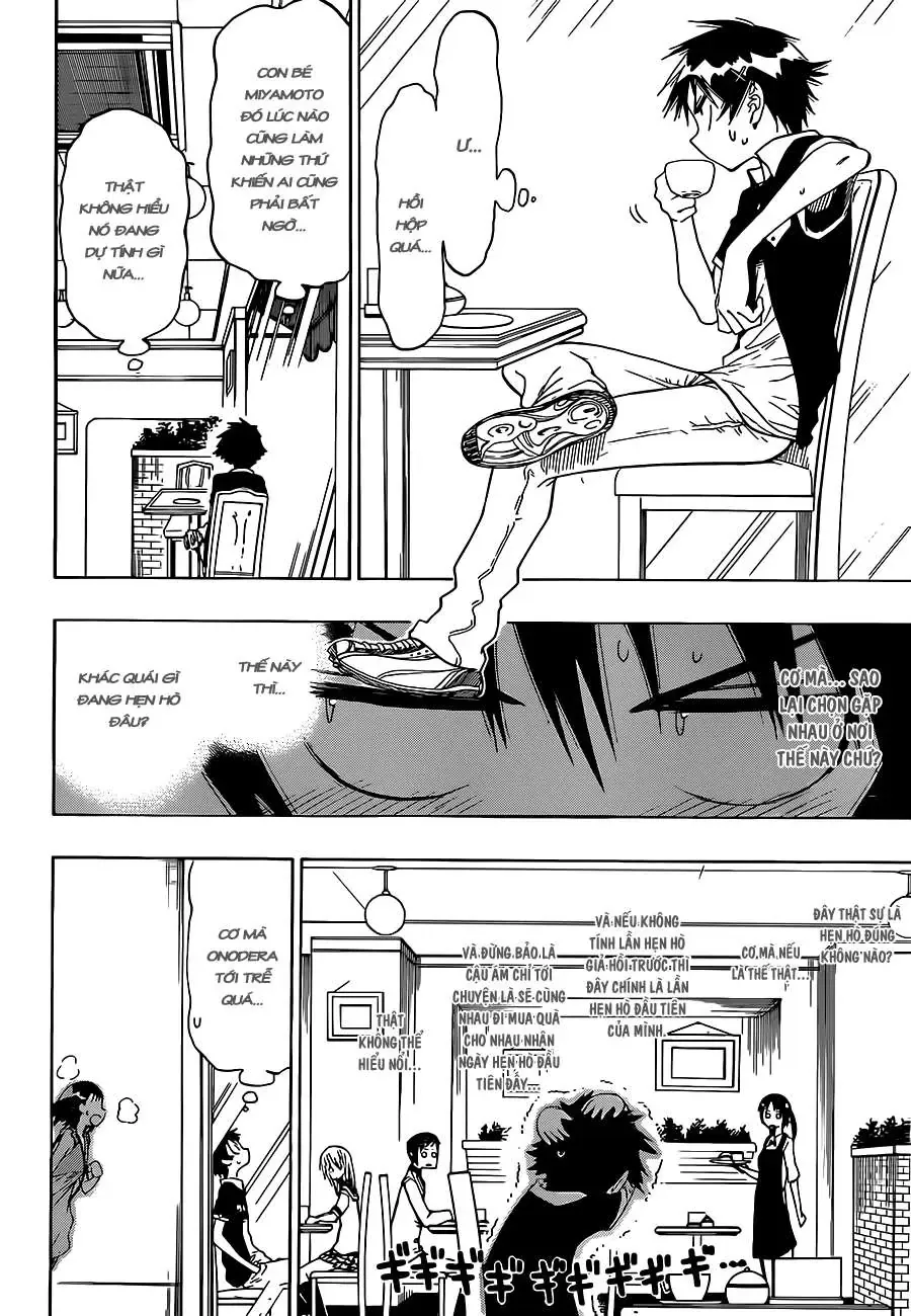 Nisekoi Chapter 27 - Trang 7