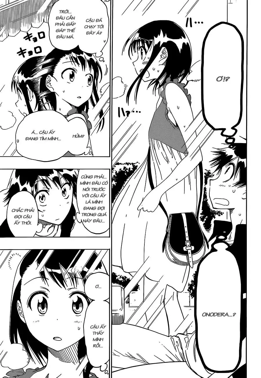 Nisekoi Chapter 27 - Trang 8