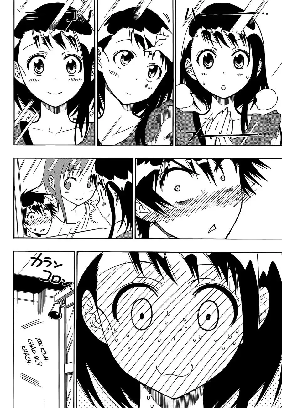 Nisekoi Chapter 27 - Trang 9