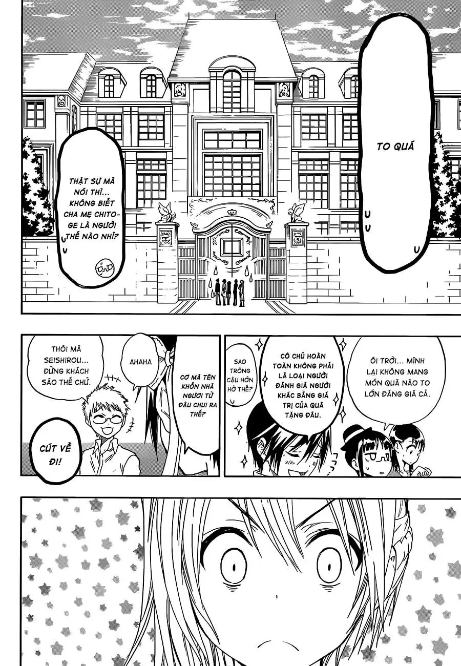 Nisekoi Chapter 28 - Trang 10