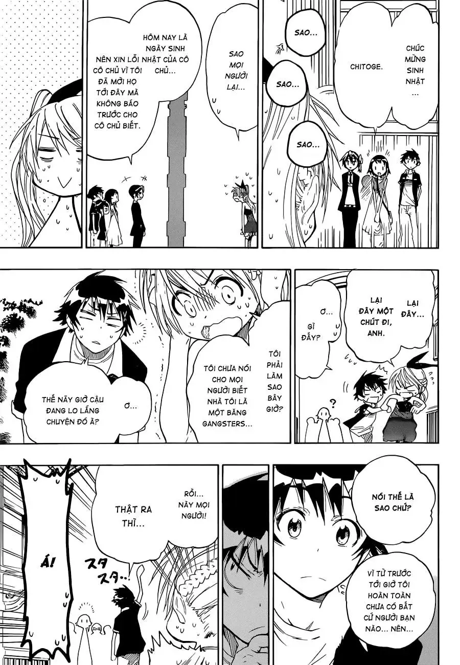 Nisekoi Chapter 28 - Trang 11