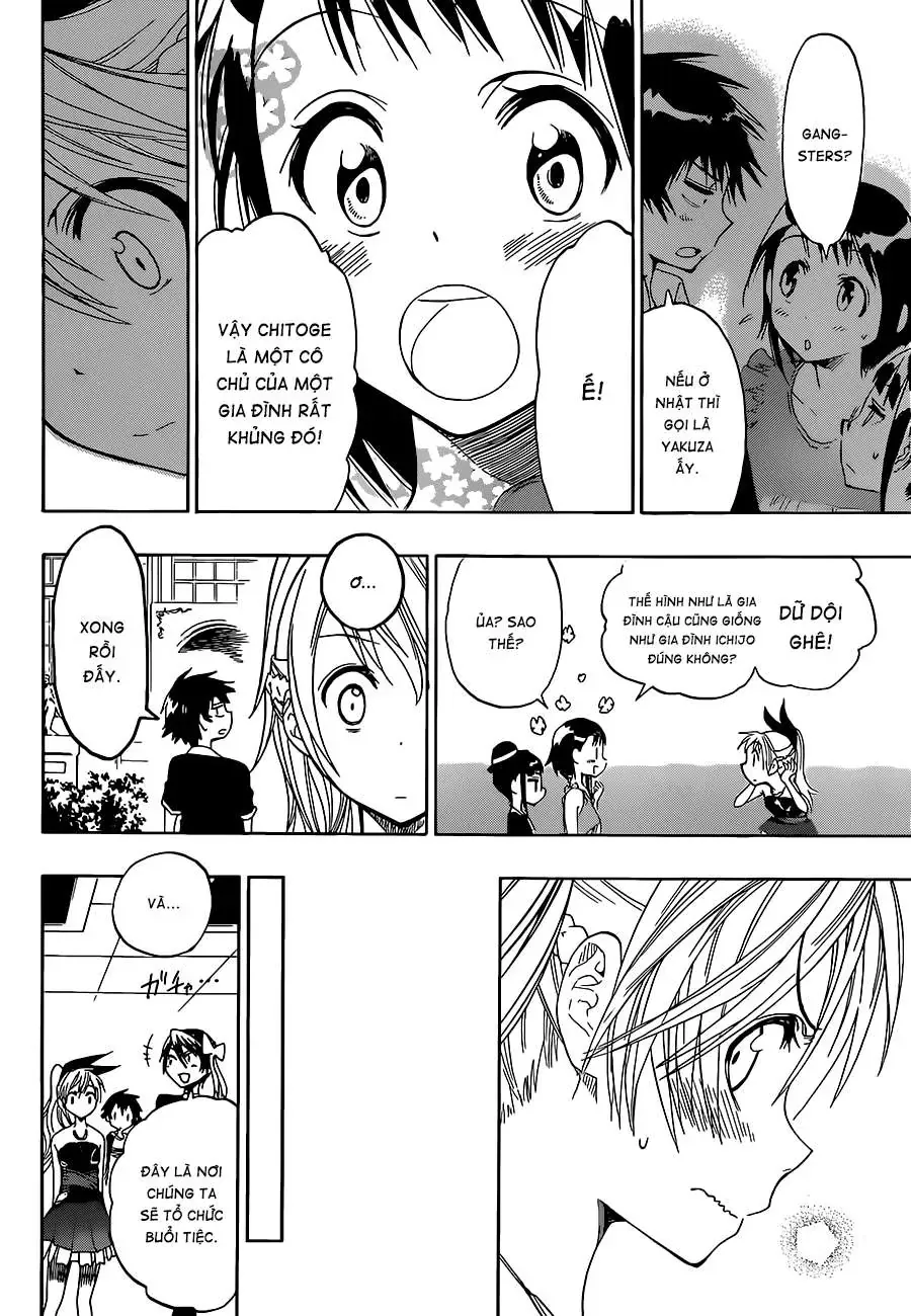 Nisekoi Chapter 28 - Trang 12