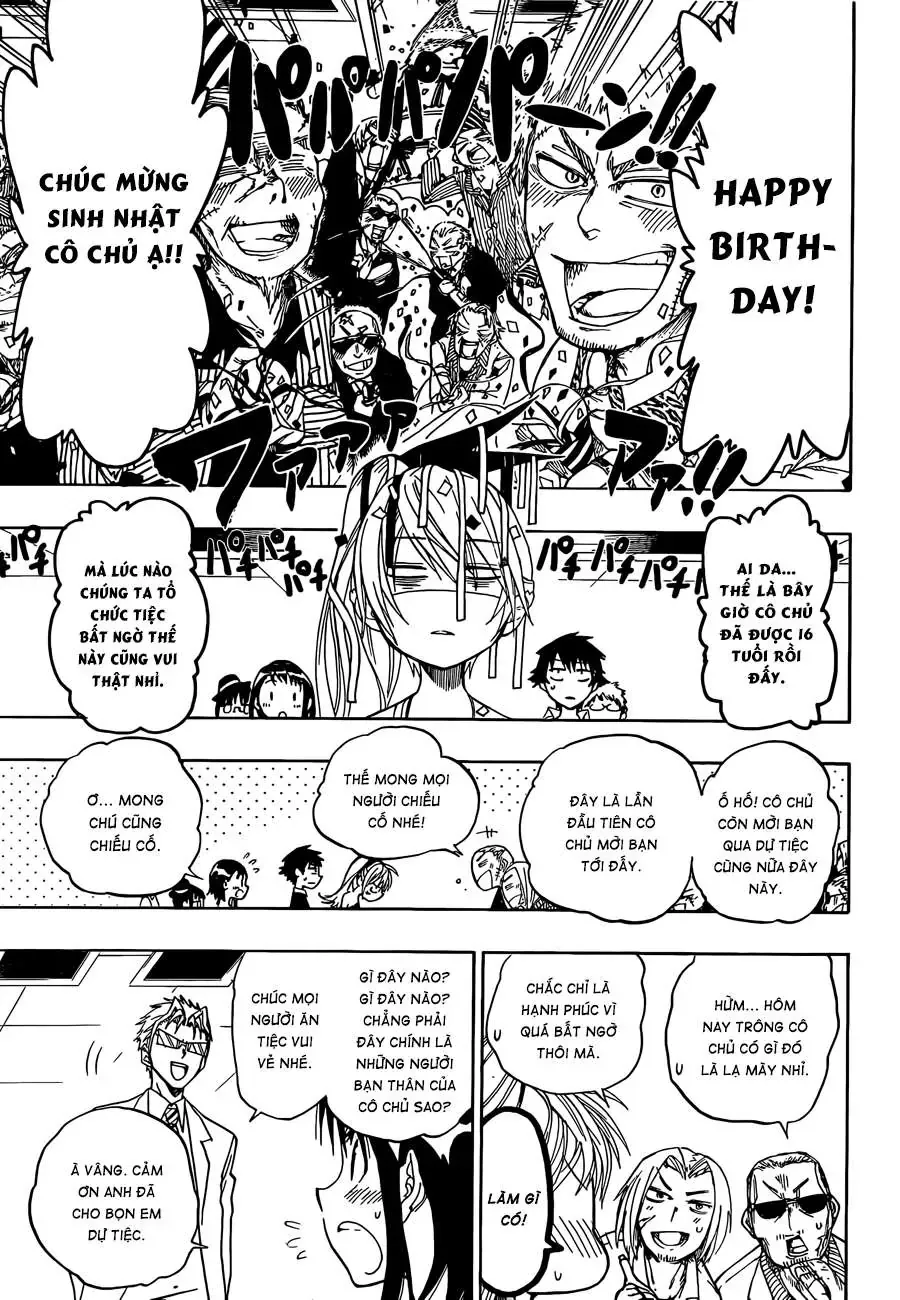 Nisekoi Chapter 28 - Trang 13