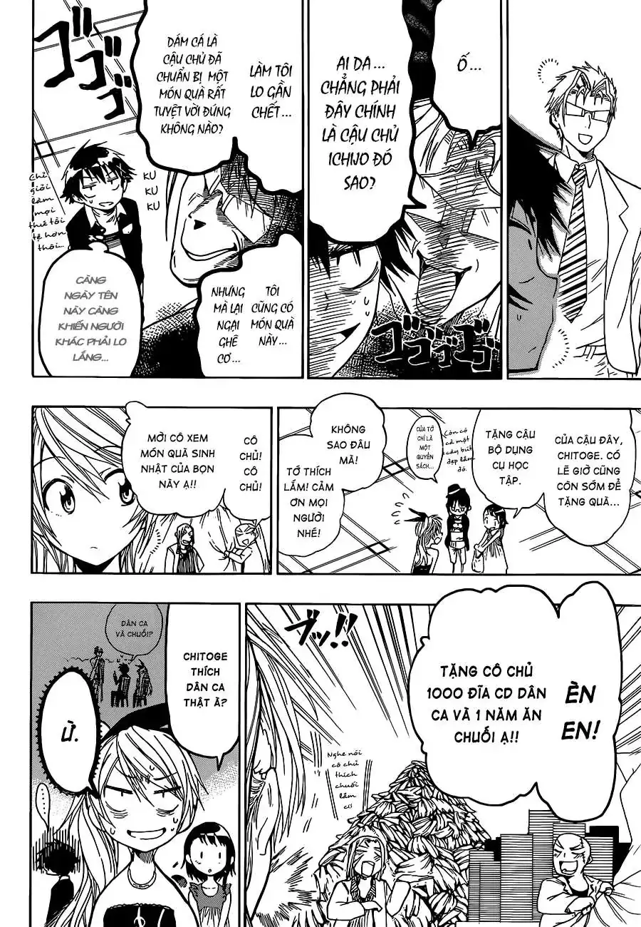 Nisekoi Chapter 28 - Trang 14
