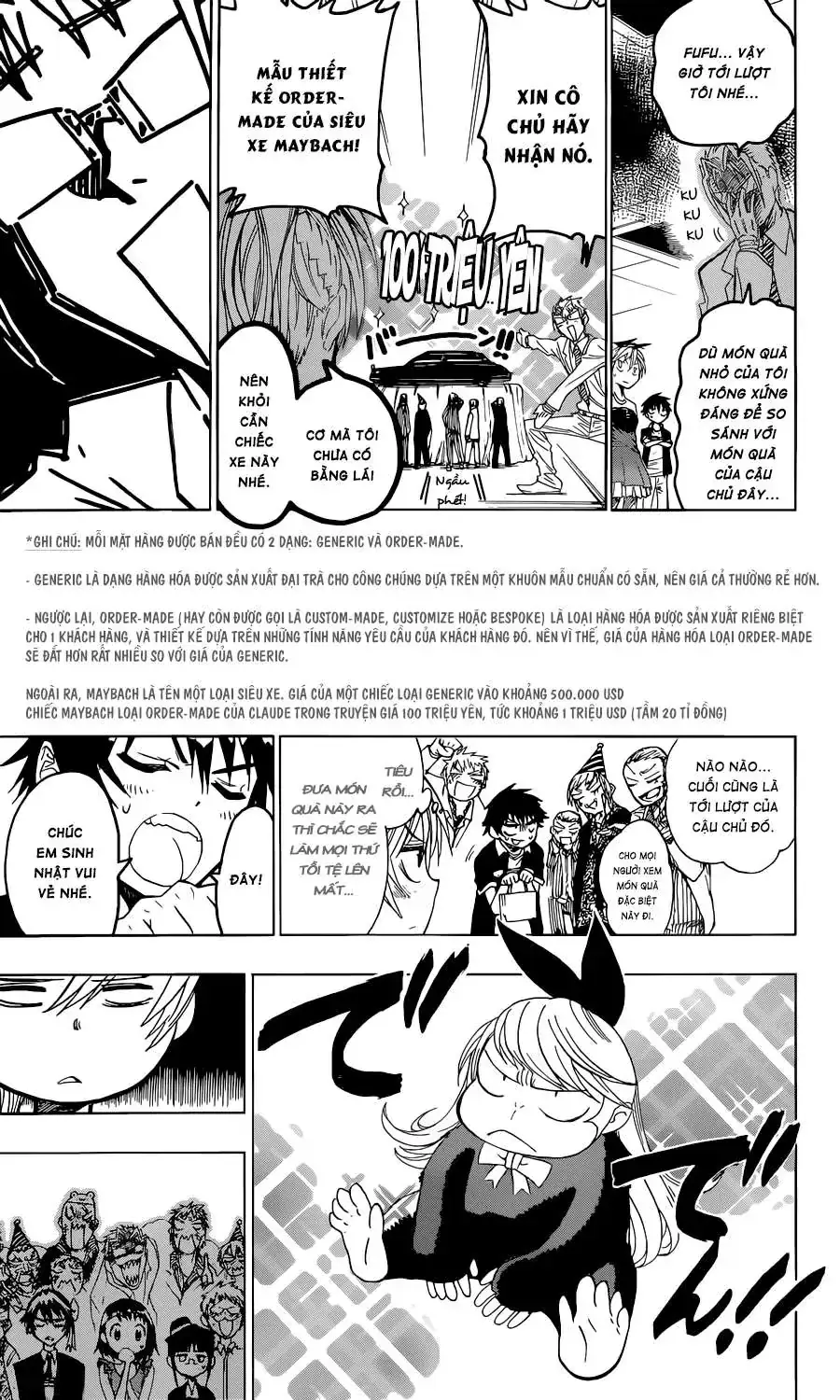 Nisekoi Chapter 28 - Trang 15