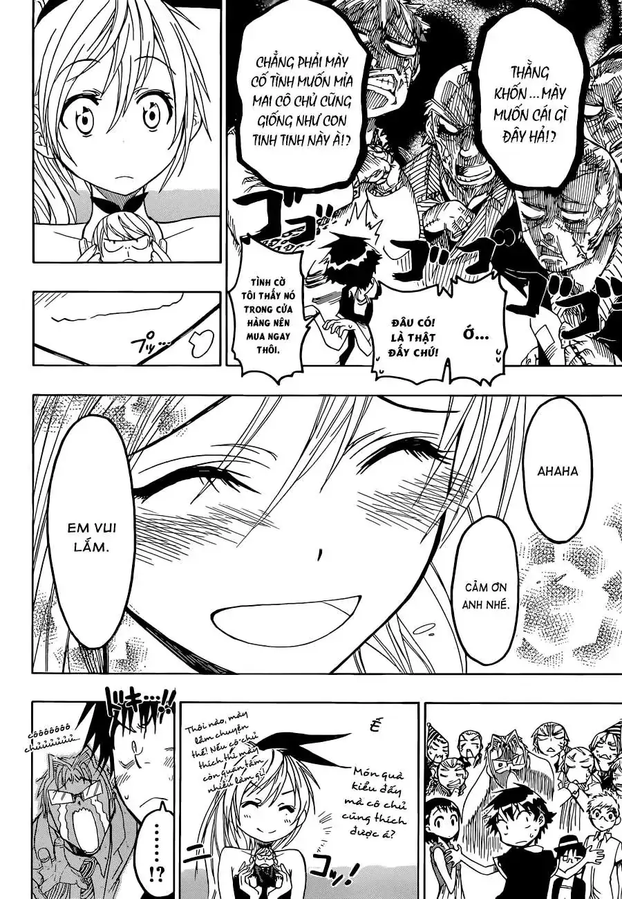 Nisekoi Chapter 28 - Trang 16