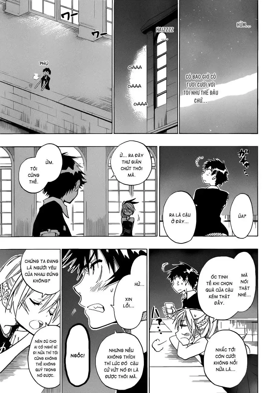 Nisekoi Chapter 28 - Trang 17