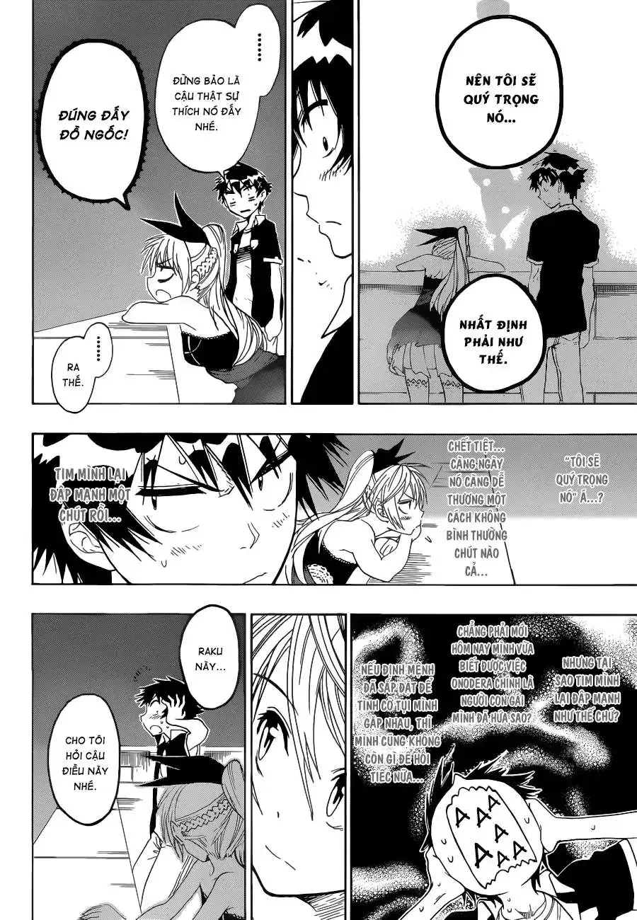 Nisekoi Chapter 28 - Trang 18