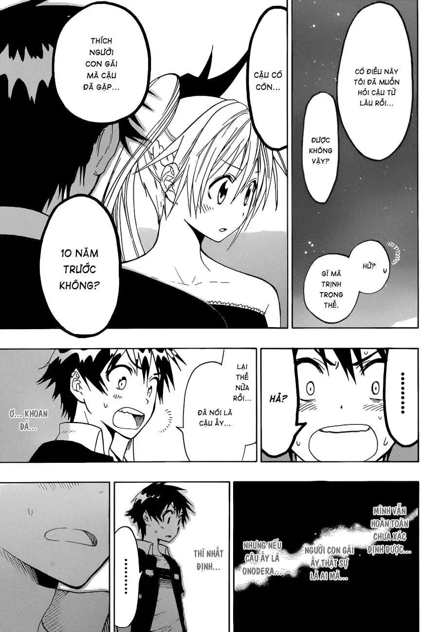 Nisekoi Chapter 28 - Trang 19