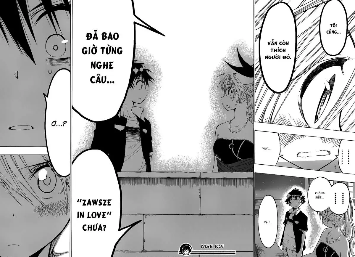 Nisekoi Chapter 28 - Trang 20