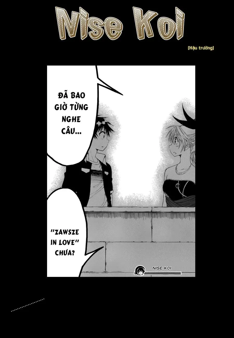 Nisekoi Chapter 28 - Trang 21
