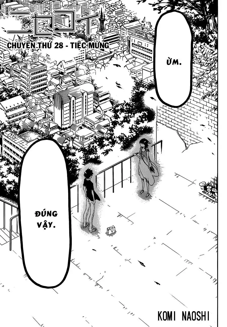 Nisekoi Chapter 28 - Trang 3