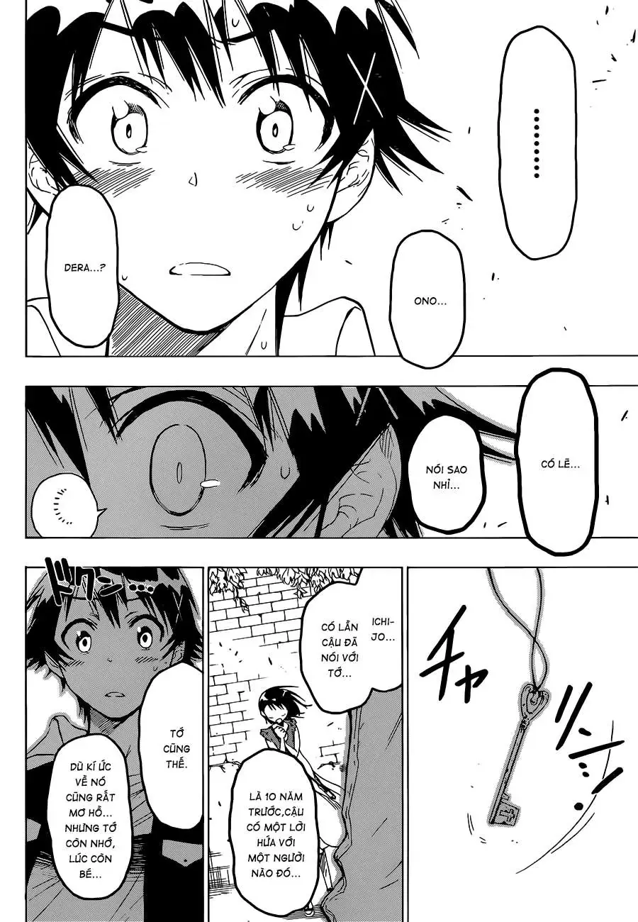Nisekoi Chapter 28 - Trang 4