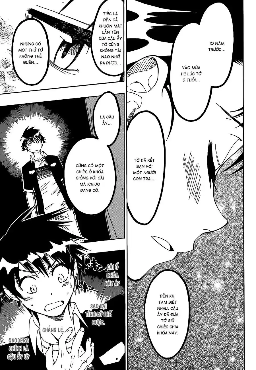 Nisekoi Chapter 28 - Trang 5