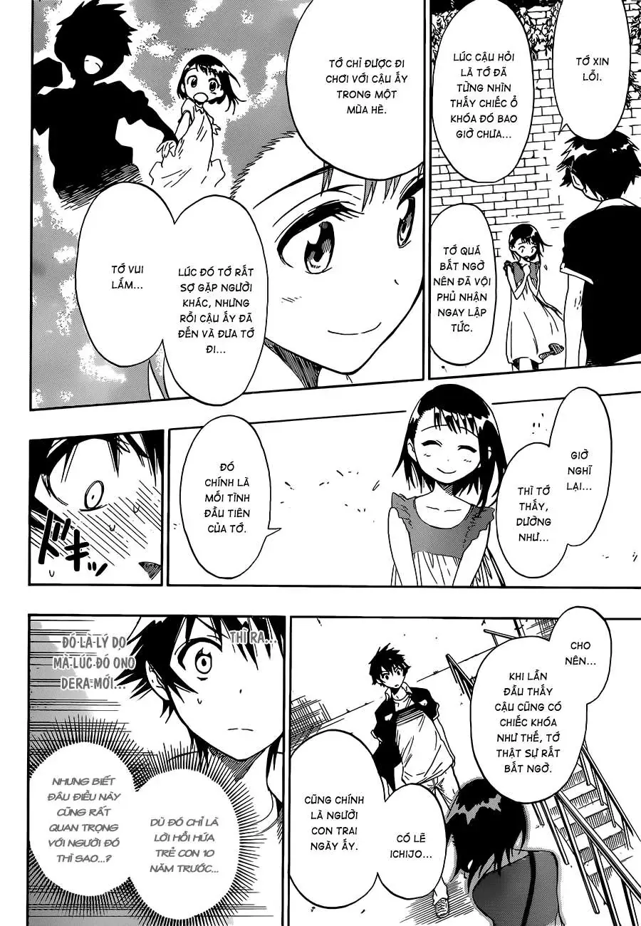 Nisekoi Chapter 28 - Trang 6