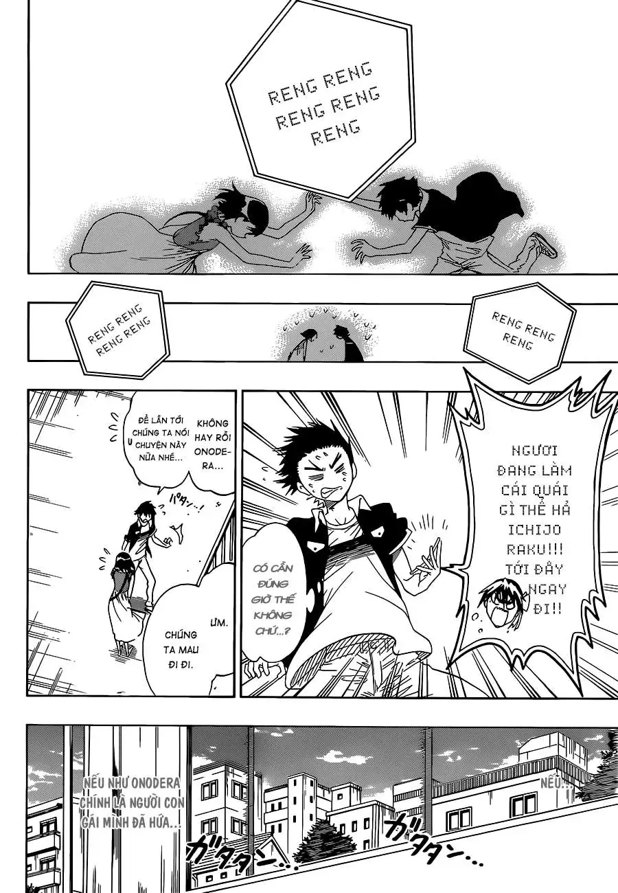 Nisekoi Chapter 28 - Trang 8